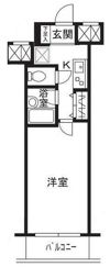 ヴィータローザ両国の間取り画像