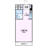 藤和シティスクエア桜上水の間取り画像