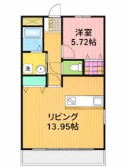 ルーナトレノーヴェの間取り画像