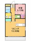 ルーナトレノーヴェの間取り画像