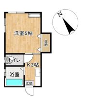 リゾートインメルハウスの間取り画像
