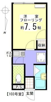 Sレジデンスの間取り画像