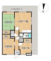 ロイヤルガーデンの間取り画像