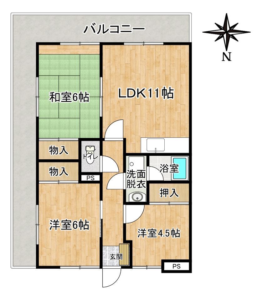 間取図