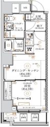 ガリシア森下Ⅵの間取り画像