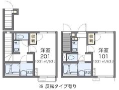 クレイノシャルムの間取り画像