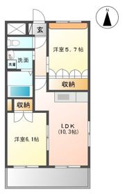 洋光ハウスの間取り画像