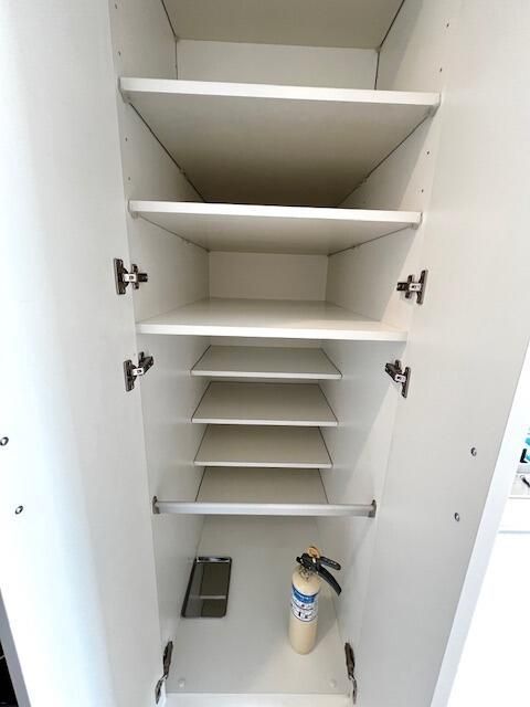収納