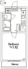 サンテミリオン千歳烏山の間取り画像