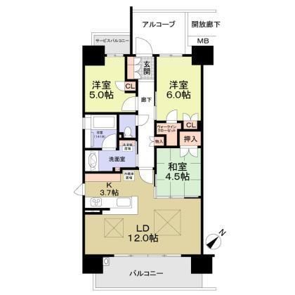 間取図