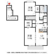 ソフィア Aの間取り画像