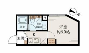 Grandir 神保町の間取り画像