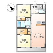 仮称）泉大津市千原町新築アパートの間取り画像
