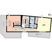 Collina武蔵小山の間取り画像