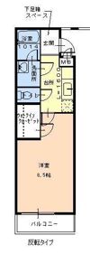 フジパレス浜寺ノースⅠ番館の間取り画像