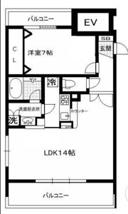 Lamuze Platinum（ラミューズ プラチナ）の間取り画像