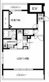 Lamuze Platinum（ラミューズ プラチナ）の間取り画像