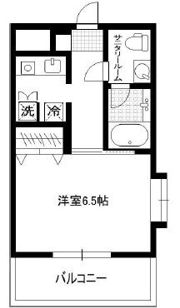Lamuze Platinum（ラミューズ プラチナ）の間取り画像