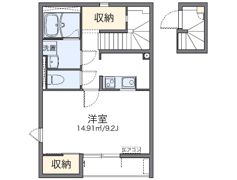 レオネクストルーチェの間取り画像