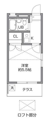 クレール田園調布の間取り画像