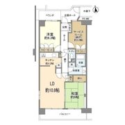 東急ドエル・アルス千住の間取り画像