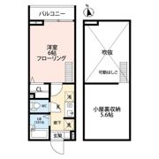 ベルフォレスタ杉並の間取り画像