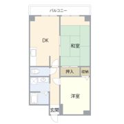 スプリングブリーズの間取り画像