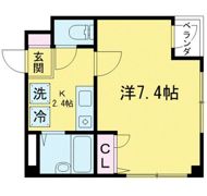ブライトコート幡ヶ谷の間取り画像