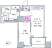 プレジリア東日本橋の間取り画像