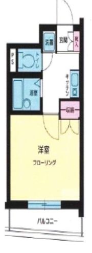ヴェルステージ日本橋人形町の間取り画像
