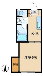 いちょうはいむの間取り画像
