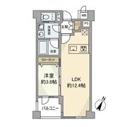 ダイナシティ三宿の間取り画像
