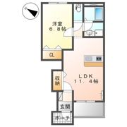 リアンの間取り画像