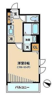 ARTESSIMO GINOの間取り画像