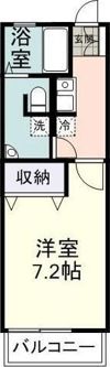 COZY広野の間取り画像