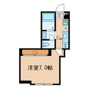 カヴァリエの間取り画像