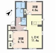 エスポワールの間取り画像