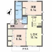 ShaMaison夢源の間取り画像