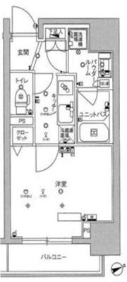 スカイコートTOKYOスカイツリーの間取り画像