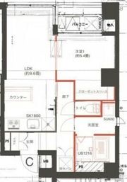 DeLCCS永田町の間取り画像