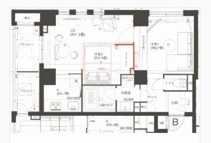 間取図