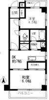 ライオンズマンション西落合の間取り画像