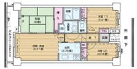 ランテルナ小石川の間取り画像