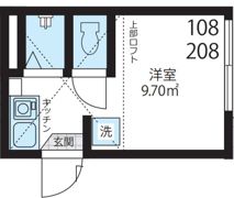 COZY HOUSE駒沢の間取り画像