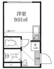 Joyous Life北沢の間取り画像