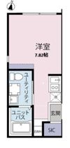 BEL FIORE SANCHA(ﾍﾞﾙﾌｨｵｰﾚｻﾝﾁｬ)の間取り画像