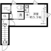 グランツ世田谷の間取り画像
