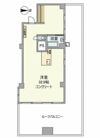 マンション市ケ谷の間取り画像