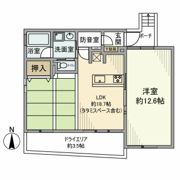 目白下落合ハウスの間取り画像