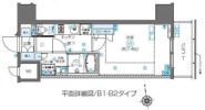 ZOOM東新宿の間取り画像